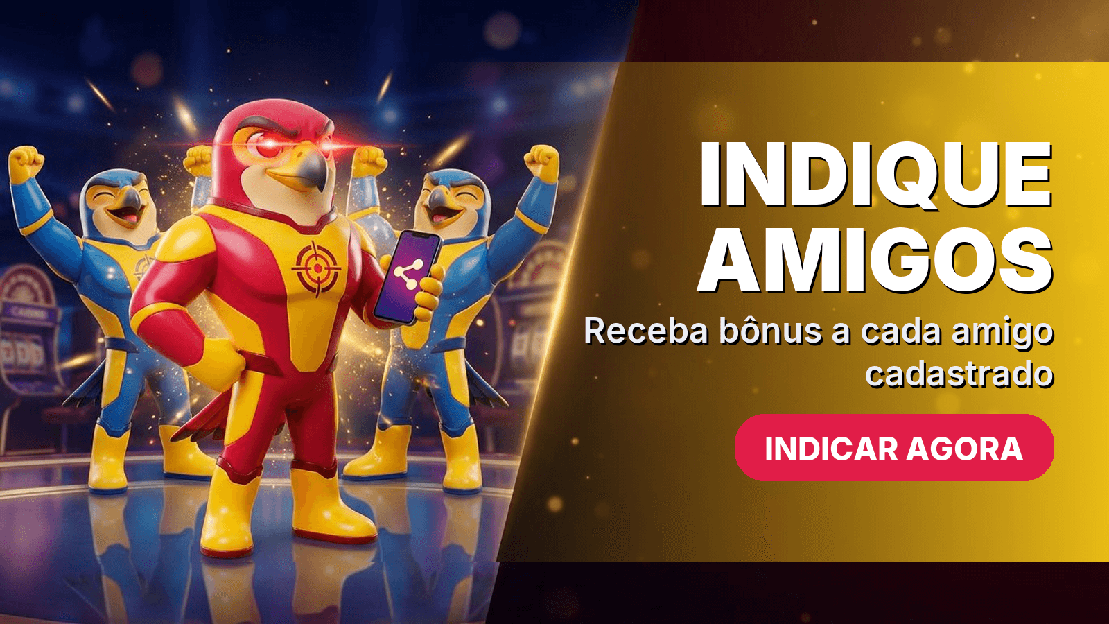 Indique e ganhe